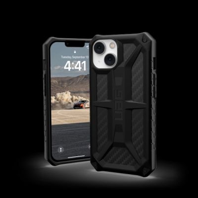 2. UAG Monarch case for iPhone 14 Plus - black carbon