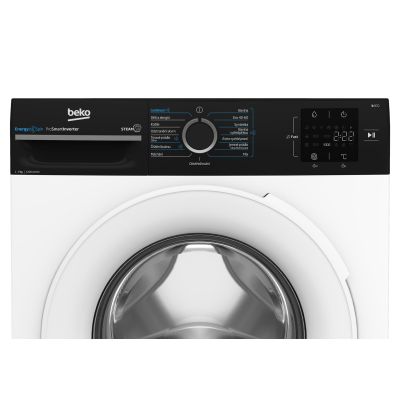 2. BEKO BM3WFU3721WBW washing machine