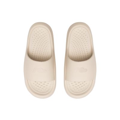 2. Kubota Futuro Cloud Flip Flops Beige K25SS-113-001-03-1