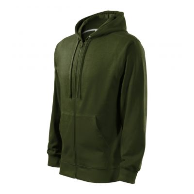 Men's Trendy Zipper Sweatshirt (Military)