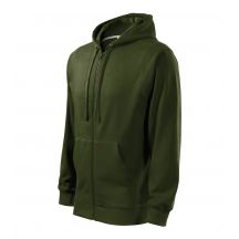 Men's Trendy Zipper Sweatshirt (Military)
