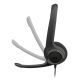 4. Logitech H390 USB Headset Wired Headband Calls/Music USB Type-C Black