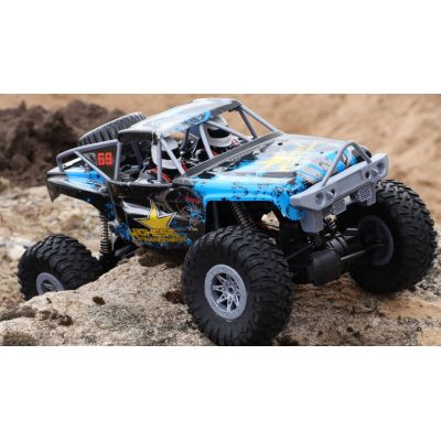 11. Amewi RC Double Bridge 4WD 1:10 RTR Remote-Controlled Crawler for Ages 14+