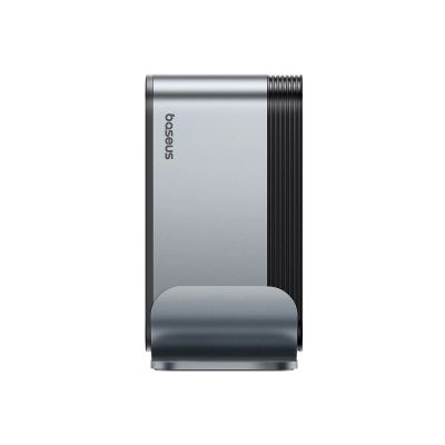 13. Baseus UnionJoy USB-C Docking Station 2xHDMI4K@60Hz 1xDP4K@60Hz 3xUSB-A3.0 2xUSB-C3.0 2xUSB-A2.0 1xRJ45 PD PC 1xSD+TF 1x3.5mm minijack - gray