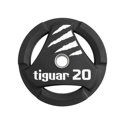 3. Tiguar PU Olympic plate 20 kg TI-WTPU02000
