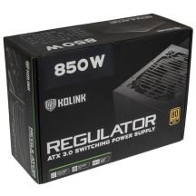Kolink Regulator Power Supply Module 850 W 20+4 pin ATX ATX Black