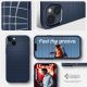 9. Spigen Liquid Air Case for iPhone 14 Plus - Blue