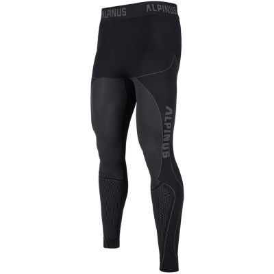28. Alpinus Active Base Layer Set black and gray thermal underwear M GT43257