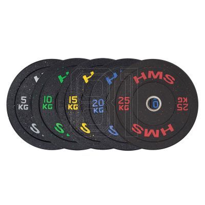 26. Olympic plate HMS BUMPER GREEN 10 kg HTBR10