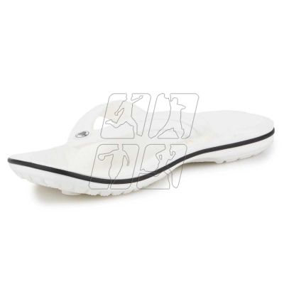 9. Crocs Crocband Flip W 11033-100