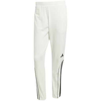 4. Men's adidas 3-Stripes tracksuit white and black JX5527