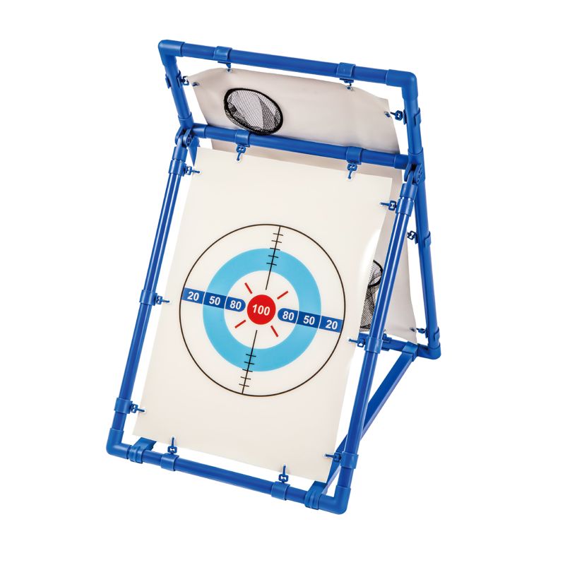 2. SOLEX 2-IN-1 BASEBALL AND ARCHERY GAME SET