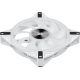 16. Corsair iCUE QL140 Computer Case 14cm Fan White