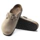5. Birkenstock Women's BOSTON BS 1019484 TABACCO BROWN Clogs (Narrow Width)