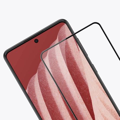 7. Nillkin CP+PRO ultra-thin full-screen tempered glass with 0.2 mm frame 9H Samsung Galaxy A73 black
