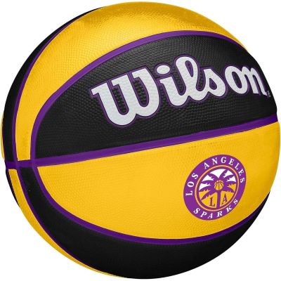 8. WILSON WNBA TEAM TRIBUTE BASKETBALL BSKT LA SPARKS Y.6