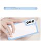 8. Outer Space Case for Samsung Galaxy S23+ cover with a flexible frame blue