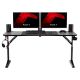 8. Huzaro Hero 4.6 Black Gaming Desk