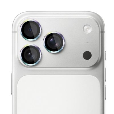 2. 3mk Lens Protection Pro Black Tempered Glass for iPhone 18 Pro / 18 Pro Max - Multicolor