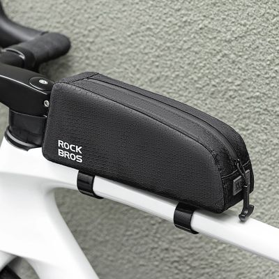 13. Rockbros Top Tube Frame Bag 0.9l - Black