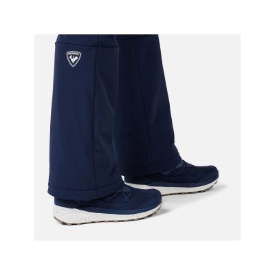 6. ROSSIGNOL W Ski Softshell Pant Women's Ski Pants Navy Blue