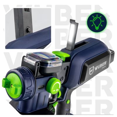 4. 550W Paint Spray Gun W02003 WUBER