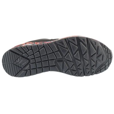 4. Skechers Uno - Majestic Garden 155583-BKMT Black 36