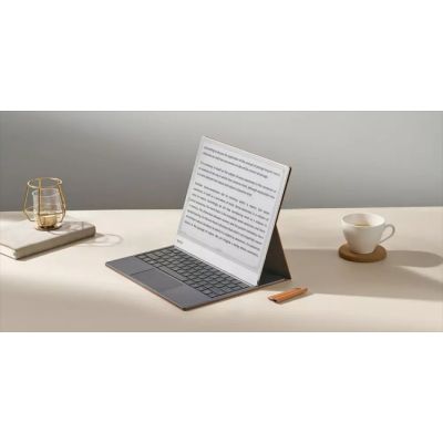 7. Onyx Note Max/Tab XC brown magnetic case with keyboard