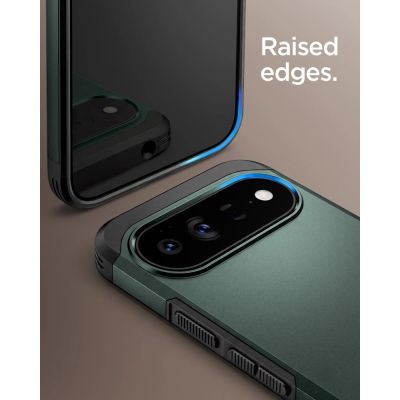 10. Spigen Tough Armor Mag MagSafe Case for Google Pixel 11 Pro - Dark Green