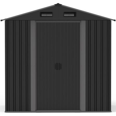 5. METAL GARDEN TOOL HOUSE 125X195X207CM