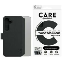 CARE by PanzerGlass Feature Tango 2in1 Wallet Case for Samsung Galaxy S25+ - Black
