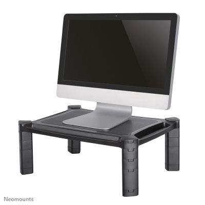 Neomounts NSMONITOR20 Monitor Holder/Stand 81.3 cm (32") Black Desk