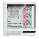 14. MODECOM VOLCANO AQ 100 ARGB MIDI CASE WHITE