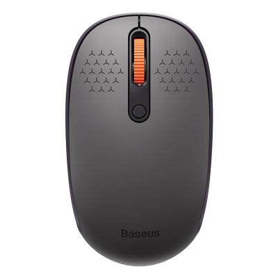 Baseus F01B 2.4GHz Wireless Mouse + Bluetooth 3.0 + 5.0 - Gray