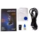 8. Levenhuk 320 BASE Monocular Biological Microscope