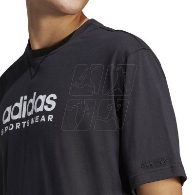 6. Adidas All SZN Graphic Tee M IC9815