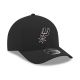 3. New Era 9FORTY NBA San Antonio Spurs Team M-Crown Black Snapback Cap - 60755485