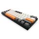 4. MEDIA-TECH MECHANICAL KEYBOARD 60% MT1258