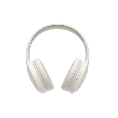 5. Havit H633BT Wireless On-Ear Headphones (Beige)