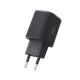 4. Tech-Protect NCM33W 2-port PD33W/QC3.0 wall charger - black