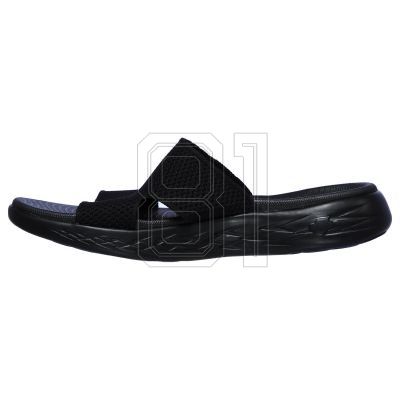 6. Skechers ON-The-GO 600 Flip-Flops - Oceanside W 140003-BBK