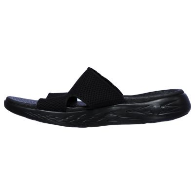 6. Skechers ON-The-GO 600 Flip-Flops - Oceanside W 140003-BBK