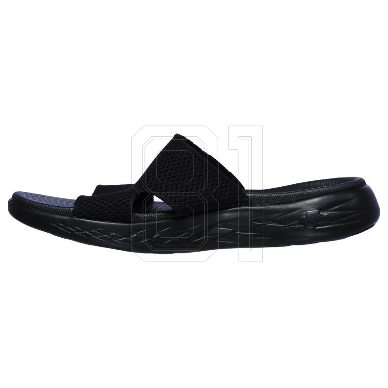 6. Skechers ON-The-GO 600 Flip-Flops - Oceanside W 140003-BBK