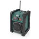 5. Nedis RDDB3100GN Portable Radio Analog & Digital Black, Green