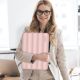 7. Tech-Protect Puffy Laptop Bag 13-14 - Pink