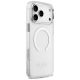 4. Guess Metal Outline MagSafe case for iPhone 17 Pro Max - silver