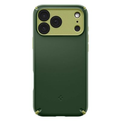 2. Spigen Nano Pop Hybrid MagSafe Case for iPhone 17 Pro - Green