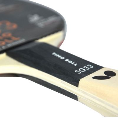 4. Butterfly Timo Boll SG33 85017 Ping Pong Racket