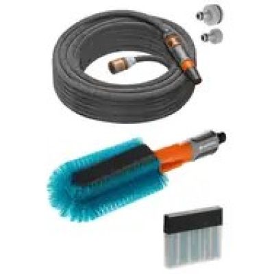 8. Gardena 18864-20 garden hose 15 m Green, Gray, Orange