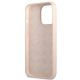 7. Guess GUHCP13LSLTGP iPhone 13 Pro / 13 6.1" pink/pink hardcase Silicone Triangle